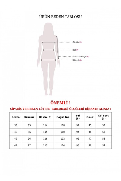 Modamorfo Inner Lined Buttoned Belted Trench Coat