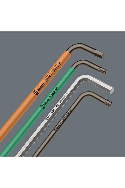 wera 967 Pkl Tx Long Head Allen Key 10mm 05024105001