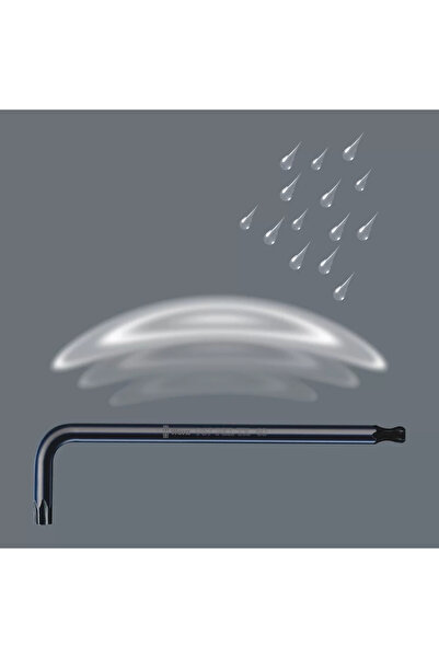 wera 967 Pkl Tx Long Head Allen Key 10mm 05024105001