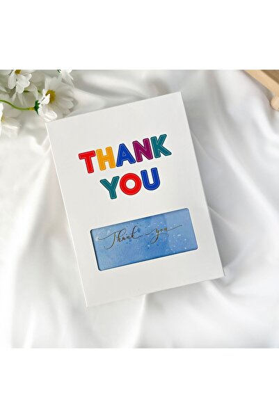fulina Thank You Cards With Envelopes Bulk Set & Stickers For Wedding Party Business Pack of 48