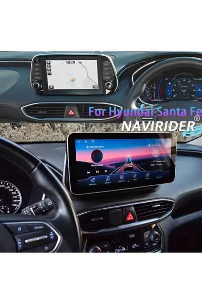 Agency Touch Santa Fe 12-inch screen 2019-2023, 4GB RAM, 64GB storage