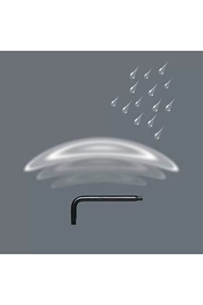 wera 967 Tx Short Allen 20mm 05024010001