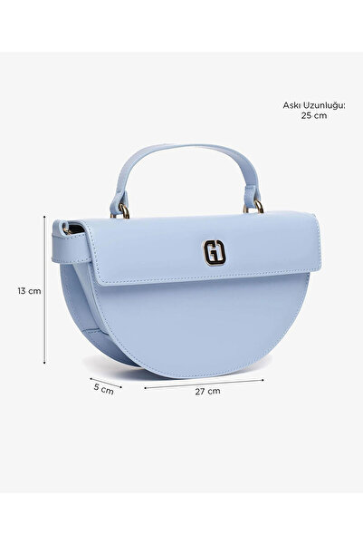 Greyder Kadın Bebe Mavi Kol Çantası 5Y2CN69724