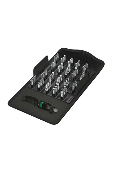 Generic Brand SET DE BIȚI BIȚI+ȘURUBELNIȚĂ 1/4, 61 PIESE