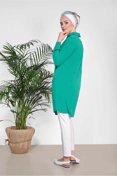 Alvina Tunic with Back Zipper 4863