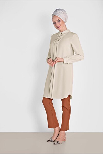 Alvina Tunic with Back Zipper 4863