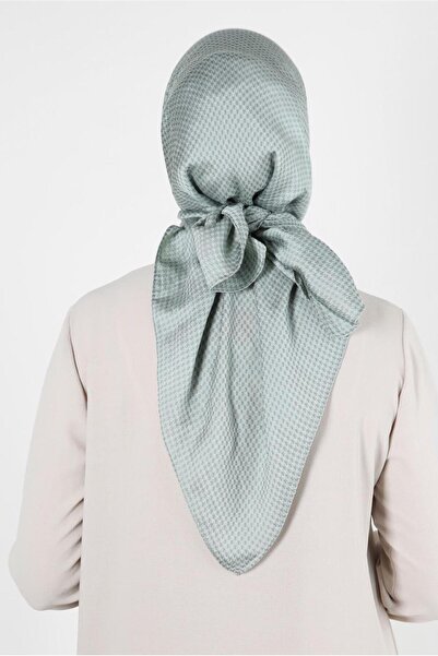 Alvina Goosebump Pattern Viscose Scarf 8259