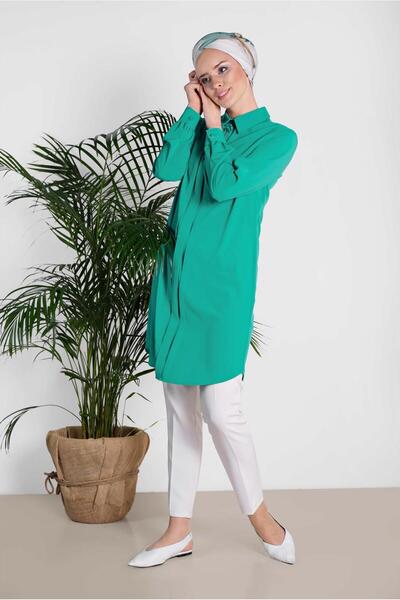 Alvina Tunic with Back Zipper 4863