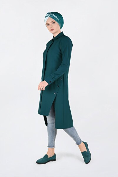 Alvina Zimbali Asymmetrical Cut Tunic 4671