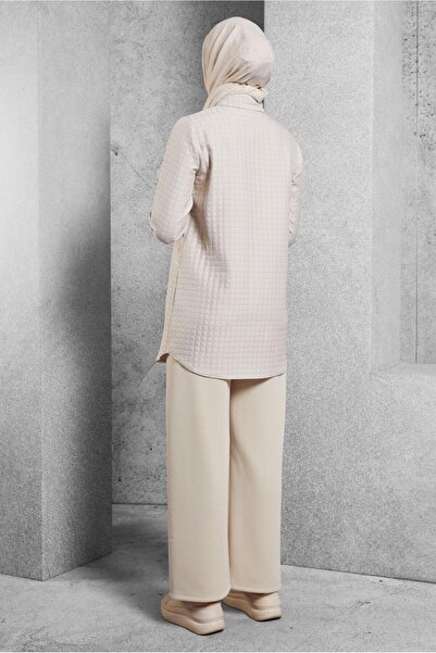 Alvina Shirt Collar Tunic 45296