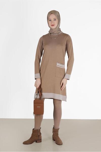 Alvina POCKET DETAILED KNIT TUNIC 42104