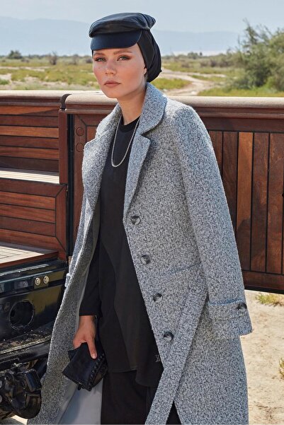 Alvina BIRDED COAT 90444