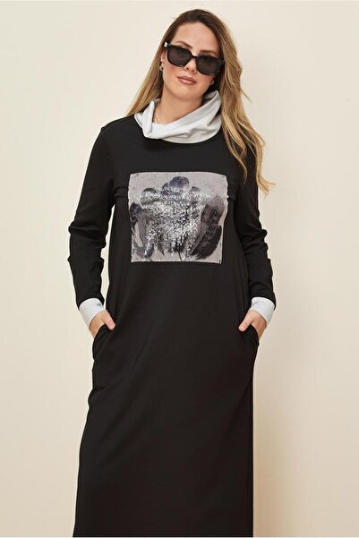 Alvina ΦΟΡΕΜΑ ΜΕ ΚΕΝΤΗΜΕΝΗ ΠΑΝΤΕΛΟΝΙΑ 42436