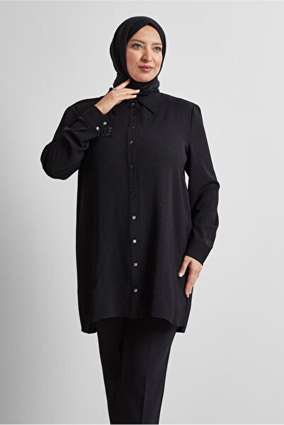 Alvina Shirt Collar Tunic 20711