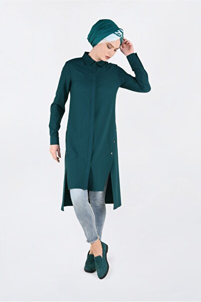 Alvina Zimbali Asymmetrical Cut Tunic 4671