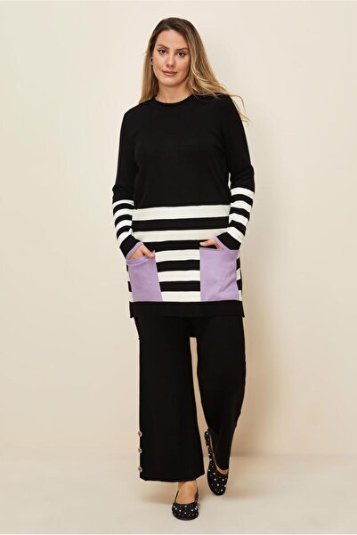 Alvina Tri-Kot Suit with Pants 42124