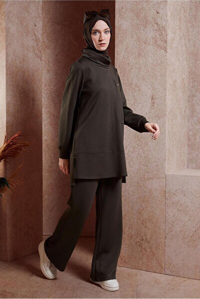 Alvina 45078 Μοντέλο Σετ Παντελονιού Hijab