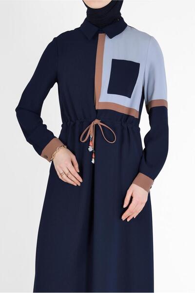 Alvina ΦΟΡΕΜΑ ΚΡΕΠ ΤΡΙΧΡΩΜΙΚΟ ΜΕ ΣΤΡΕΤΑ ΜΕ ΜΕΡΗ 42219