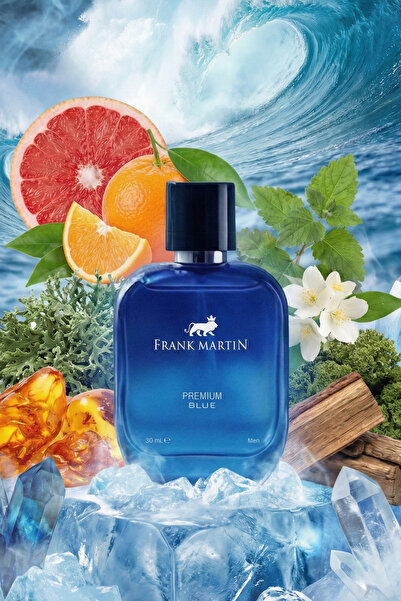 Frank Martin Orijinal Men Blue Premium Özel Seri Erkek Parfüm 50ml 130-002