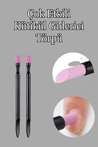Easy Beauty Manikür Seti Tırnak Eti Törpüsü Nail Art için Tırnak Bakım Seti