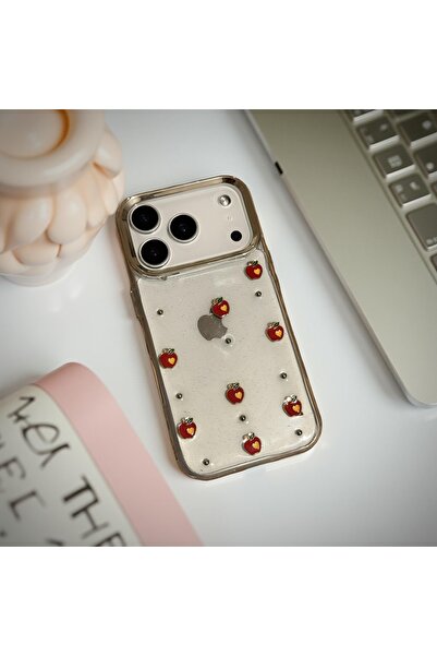 HYPERSOFT حافظة شفافة لامعة من الإيبوكسي لوكس متوافقة مع آيفون 14 (6.1 بوصة) ...