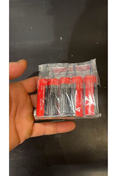 İRHANLAR Hürrem Sultan Flashlı Feza Torpil1 Paket Kırmızı Sis Dumanlı Yüksek Ses Büyük Boy 5 Adet