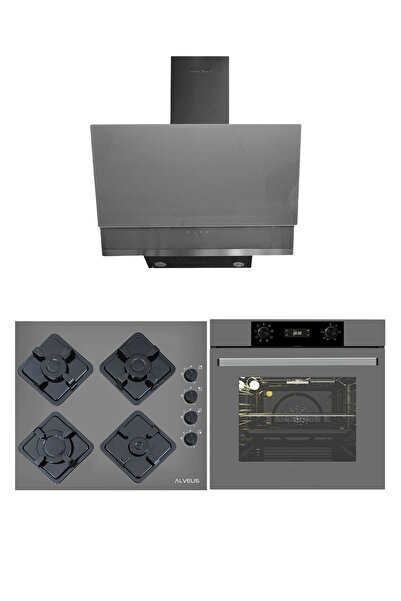 Alveus Master Gri Cam Ankastre Set(3000-GLS640-MFA627)