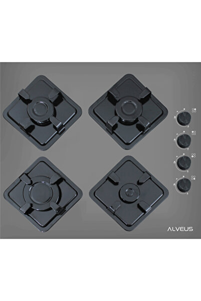 Alveus Master Gri Cam Ankastre Set(3000-GLS640-MFA627)