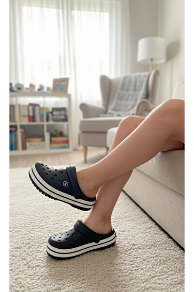 Hızlı Al Children's Sandals Cros Slippers. Children's Cros Slippers Suitable for Daily Use in the Beach, Pool and Garden.