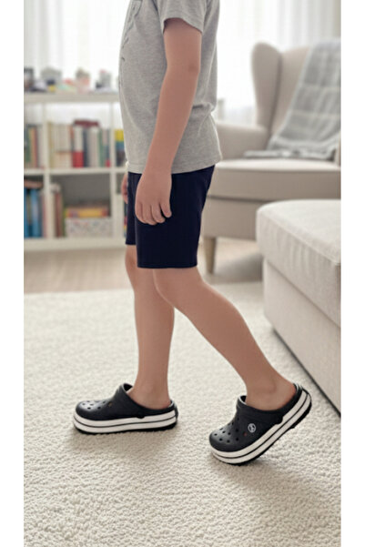 Hızlı Al Children's Sandals Cros Slippers. Children's Cros Slippers Suitable for Daily Use in the Beach, Pool and Garden.