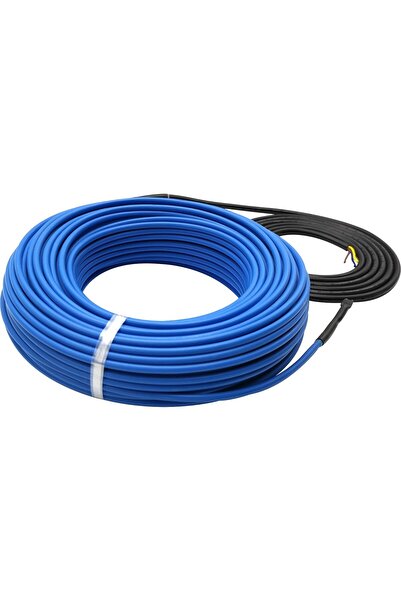 MERALLİ Yerden Isıtma Kablosu SH10-30 10W/m 30 m Mavi