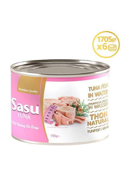 SASU Light Ton Balığı 6x1705G Bütün Dilim