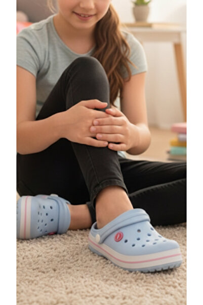 Hızlı Al KIZ ÇOCUK SANDALET CROS TERLİK.KIZ ÇOCUK CROS TERLİK.