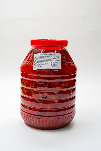 Çemen's Gilaburu Meyvesi 2,4 Kg 5 Lt