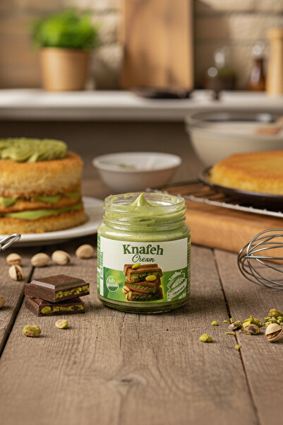 Frapella Künefe Kreması 220 Gr – %30 Antep Fıstıklı