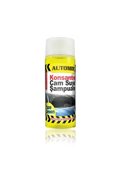 Automix 50 ml Cam Suyu Şampuani Taze Limon