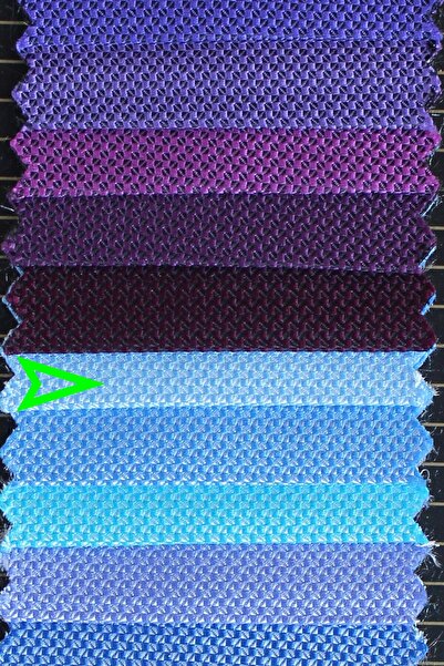 Varetta Cravată îngustă cu model cu ochi albastru pentru bărbați