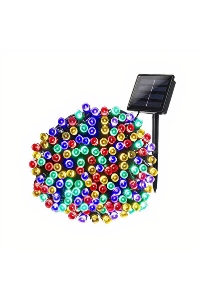 RARINCARE Solar Installation, 200 Led, 30M, Outdoor, Multicolor