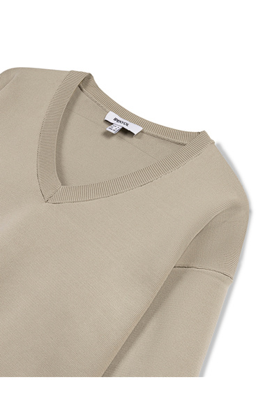 İpekyol V-Neck Basic Knitwear