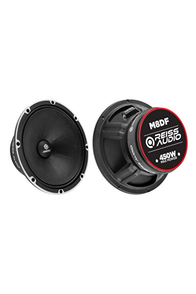 Genel Markalar Audio RS-M8DF 20 Cm 450 Watt 200 RMS Midrange