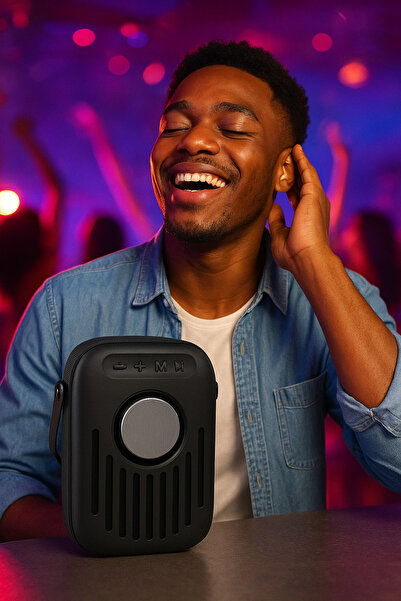 Generic Portable Bluetooth Speaker HiFi Portable Wireless Stereo Sound Speaker Micro TF Card USB AUX FM