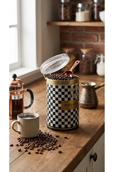 EVLE Ef117-17 Checkers Black_swt Home Desenli Baharatlık 1,1 Lt