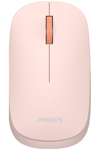Philips Spk7438 Kablosuz Mouse Bluetooth Mouse Çift Mod Sessiz Mouse Pil Dahil Pembe Resmi Distribütör