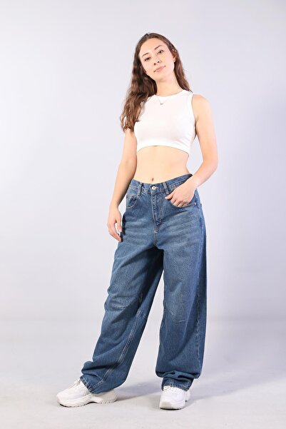 Mckanzie 388 Belt Buckle Baggy Pants