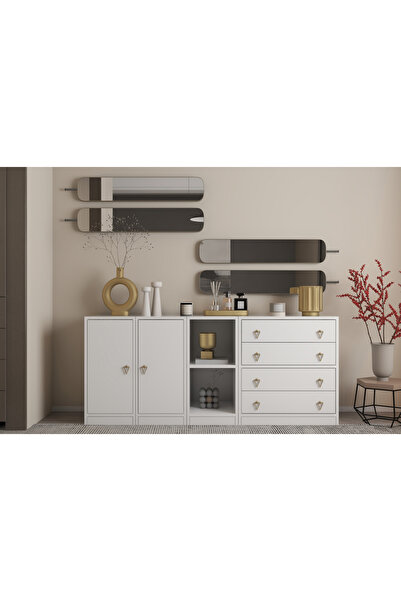 nettrends.net the new trend of shopping Modüler Depolama Çift Kapaklı Dolap 4...