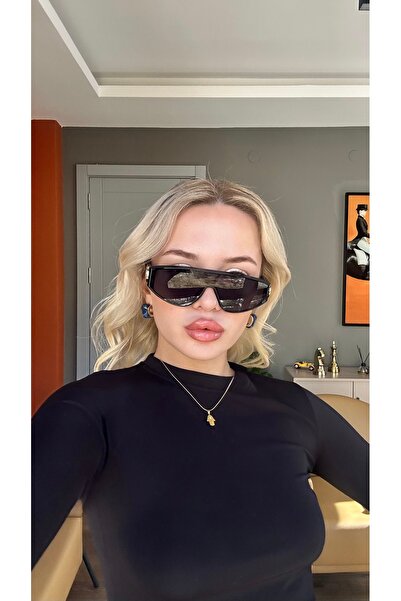 Angel Eyes New Season Stylish Design Black Frame Black Glass Vintage Unisex Sunglasses