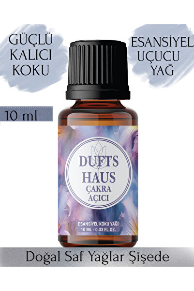 duftshaus Çakra Açıcı Sinerji Karışım Esansiyel Uçucu Yağ Buhurdanlık Yağı Ar...