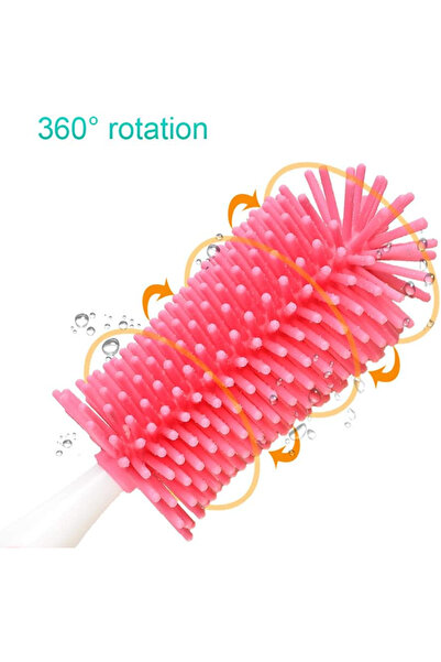 Primo Plus 2 In 1 Silicone Feeding Bottle Brush