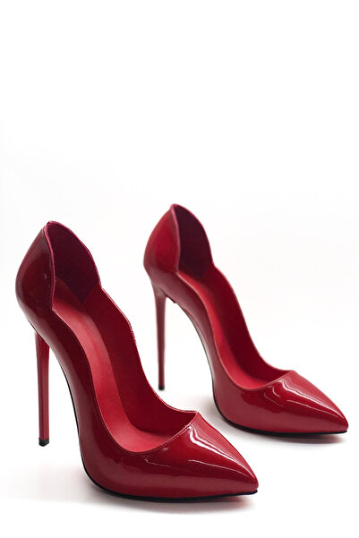 HAYYSHOES حذاء بكعب ستيليتو مخفي منصة الحب