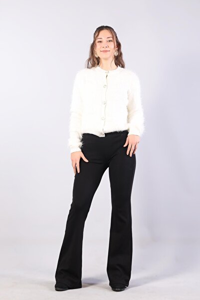 Mckanzie 1614 Crew Neck Buttoned Beard Cardigan